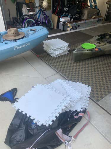 Synthetic Ice, a lot of it