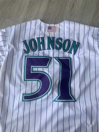 Randy Johnson Dbacks jersey Medium