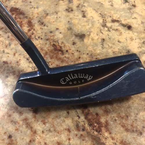 Rare Used Callaway Tour Blue TT2 Milled Titanium Putter