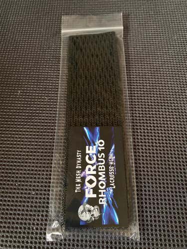 The Mesh Dynasty FORCE Rhombus 10 COAL Colorway