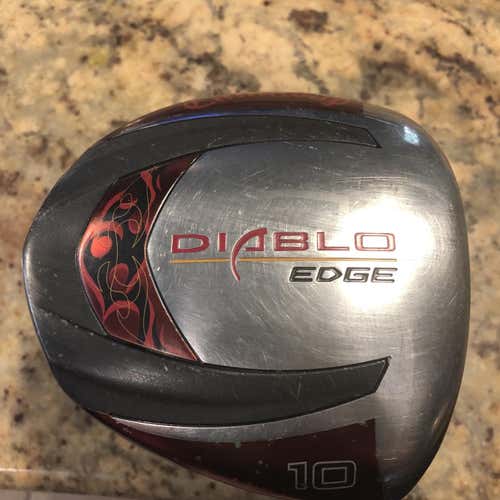 Men's Right Handed Diablo Edge Regular Flex 10 Loft Driver