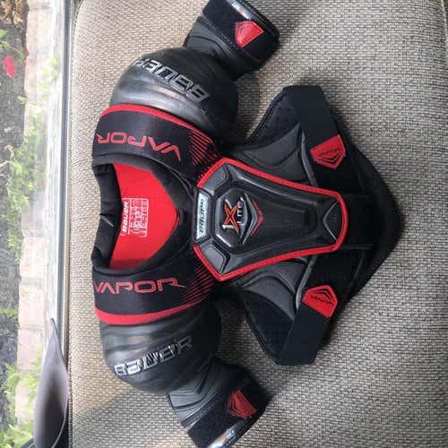 Senior Small Bauer Vapor 1X Lite  Shoulder Pads