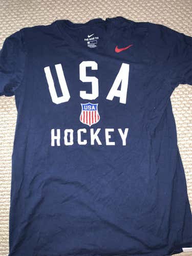 Blue Men's Large Nike Shirts