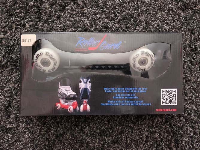 New Black Roller Guards