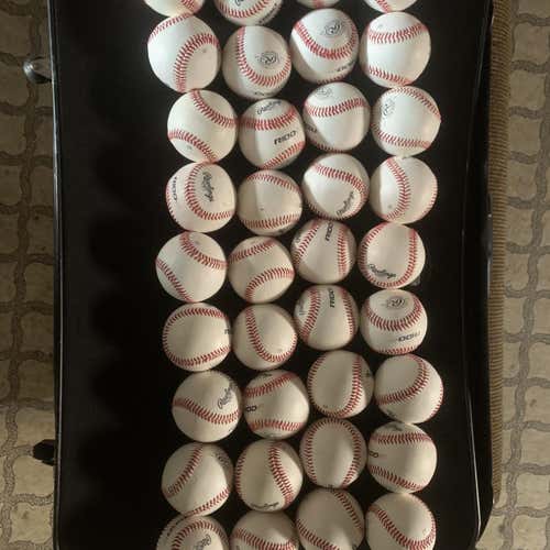 3 Dozen New Rawlings Baseballs