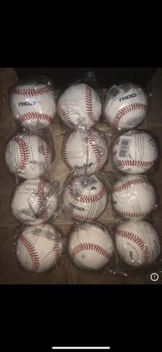 Dozen New Rawlings Baseballs