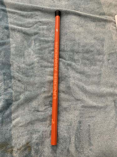 Lightly Used Orange Under Armour 1X Shaft