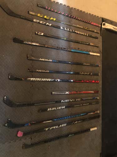 Used Right Handed Hockey Stick