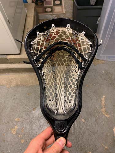 Black Used Defense Strung Revo 3 Head