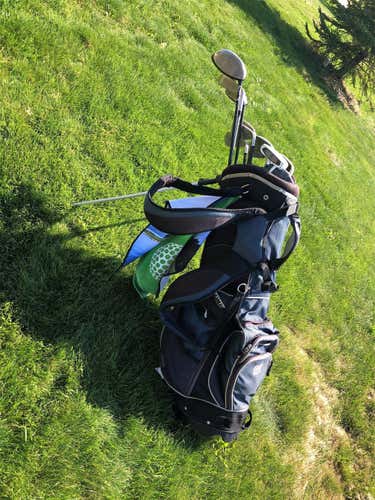 Men's Left Hand Big Bertha Regular Flex 9 Pieces Clubs (Full Set)