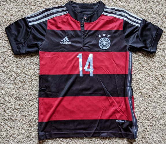 Germany 2014 Away jersey - youth L - Draxler #14