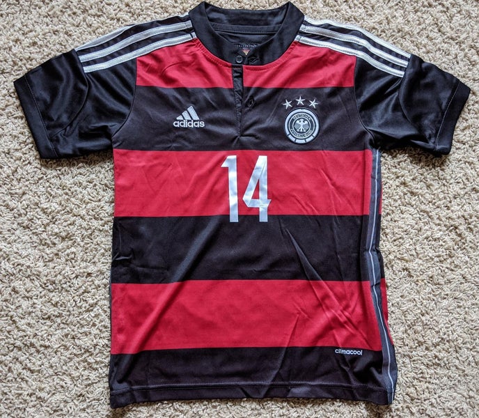 Germany 2014 Away jersey - youth L - Draxler #14