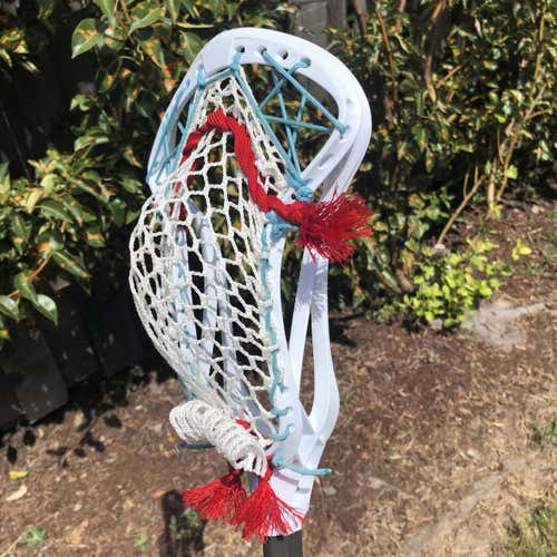 White New FOGO Strung CEO Head