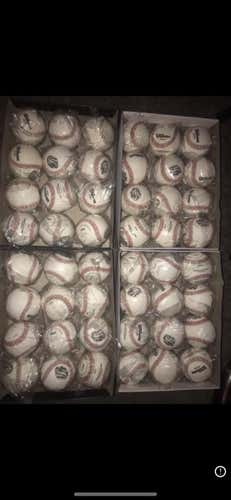 4 Dozen New Wilson Baseballs