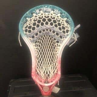 PLL Whipsnakes Custom Maverik Tactik 2,0 w/Firethreads Jaybird Mesh $$$$ for Autism Awareness