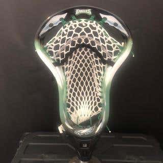 Philadelphia Eagles NFL Dyed Protoype Lacrosse Head WOW!! $$$$ for Autism Awareness