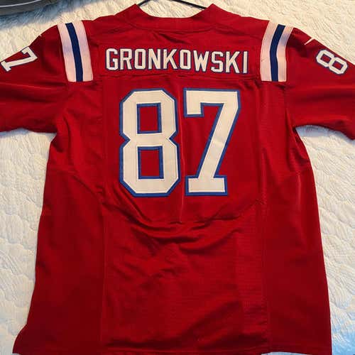 Gronkowski Patriots Jersey