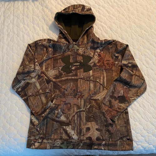 Adult XL Real Tree And Black UA Hoodies