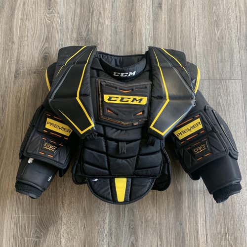 Senior Small CCM Premier Pro Chest and Arm Protector  Goalie Chest Protector