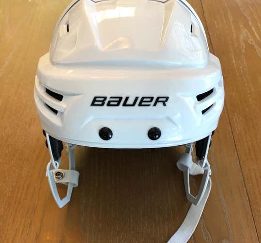 White Large Bauer IMS 9.0 Helmet
