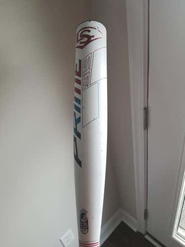 Used Kid Pitch (9YO-13YO) USSSA Certified 2019 Louisville Slugger Composite Prime 919 Bat (-8) 24 oz