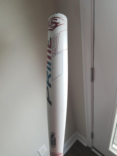 Used Kid Pitch (9YO-13YO) USSSA Certified 2019 Louisville Slugger Composite Prime 919 Bat (-8) 24 oz