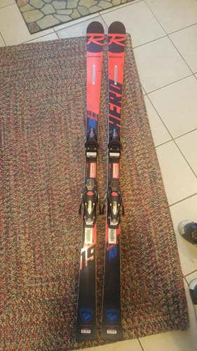 Unisex 2020 Racing Rossignol Hero FIS GS Pro 165 Skis With Look SPX10 Bindings