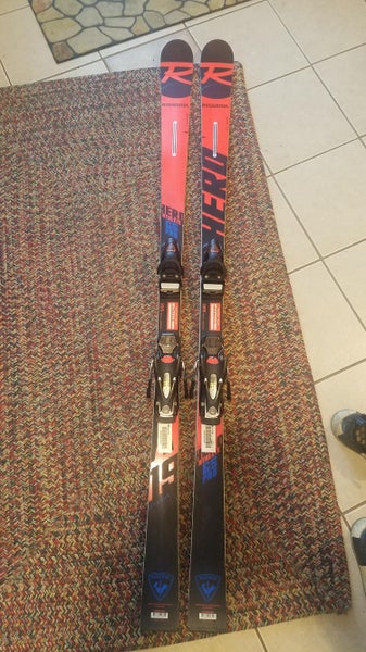 Unisex 2020 Racing Rossignol Hero FIS GS Pro 165 Skis With Look SPX10 Bindings