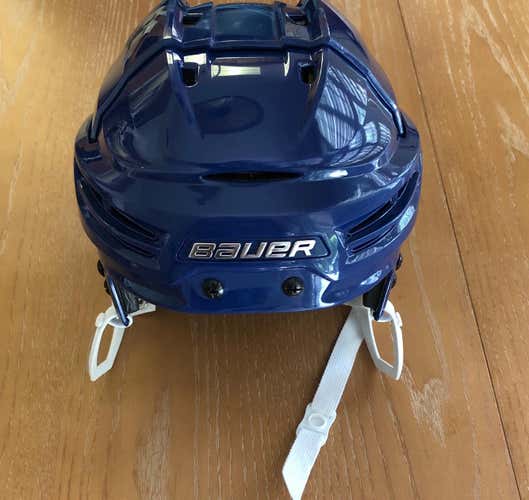 Royal Blue New Large Bauer Re-Akt 100  Helmet