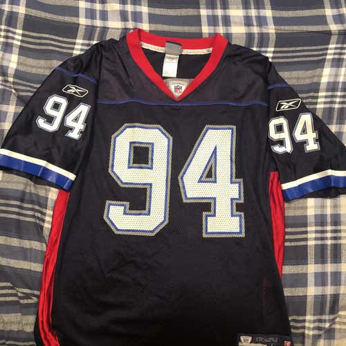 Aaron Schobel Bills Jersey