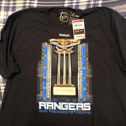 New York Rangers President Trophy 2014 T-Shirt
