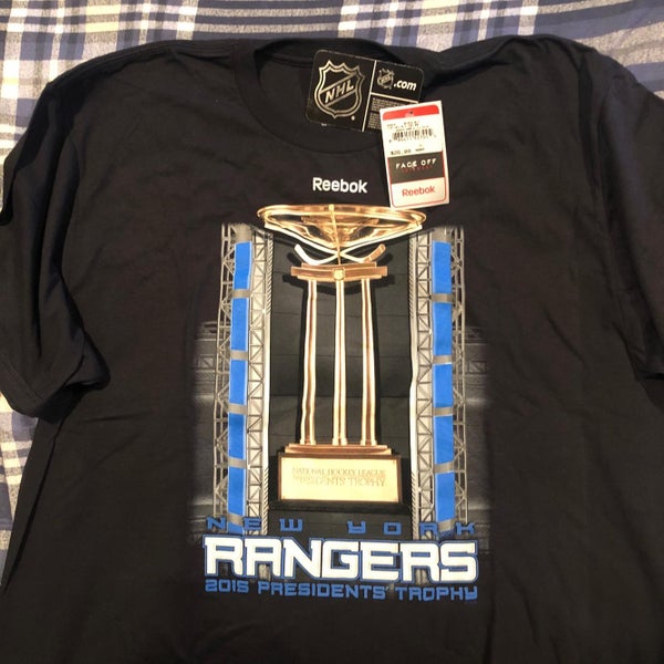 New York Rangers President Trophy 2014 T-Shirt