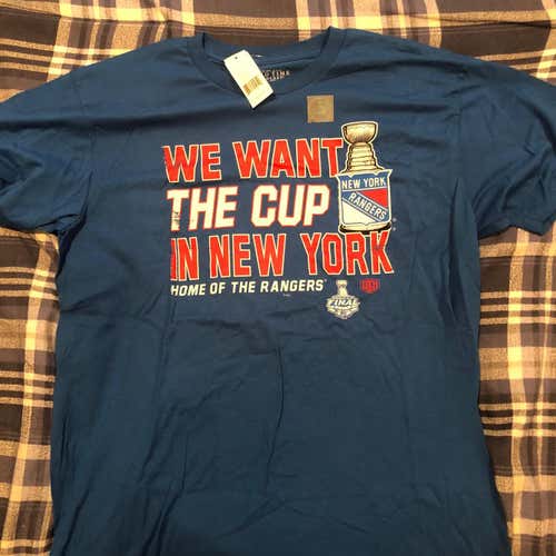 New York Rangers Stanley Cup 2014 T-Shirt
