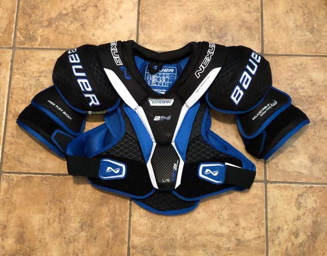 Senior Large Bauer Nexus 2N  Shoulder Pads