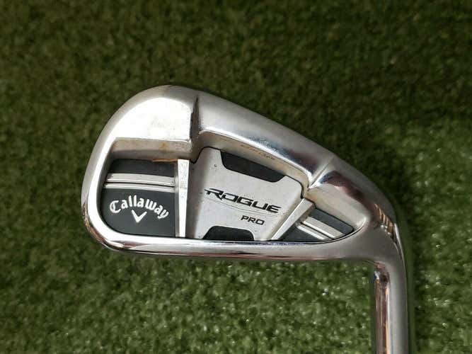 Callaway Rogue Pro CF18 7-Iron MRH XP 105 ST-15 S300 Stiff Steel (RR3689) Demo