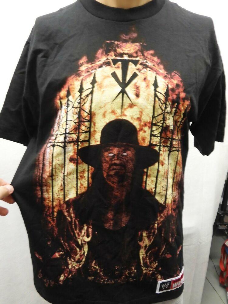 WWE Undertaker Hells Gate Shirt M 2008 