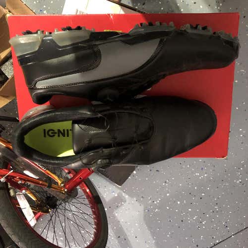 Black Men's Size 10 (Women's 11) Puma Golf Shoes