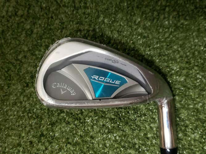 Callaway Rogue CF18 7-Iron LRH Aldila Quaranta 40g Womens Graphite (RR3695) New