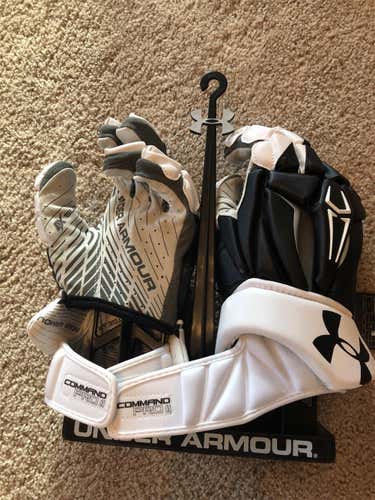New Player's Under Armour Command Pro 2 13" Lacrosse Gloves