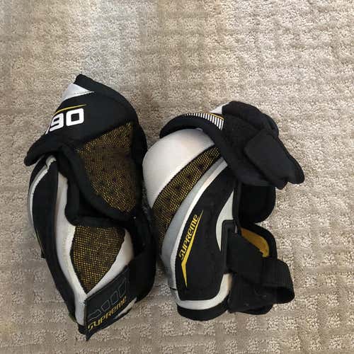 Senior Small Bauer Supreme 190  Elbow Pads