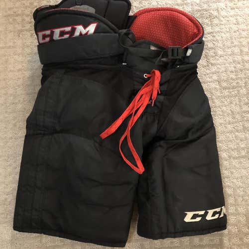 Black Senior Medium CCM RBZ  Hockey Pants