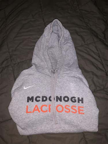TEAM ISSUED NATIONALLY RANKED McDONOGH LACROSSE SWEATSHIRT