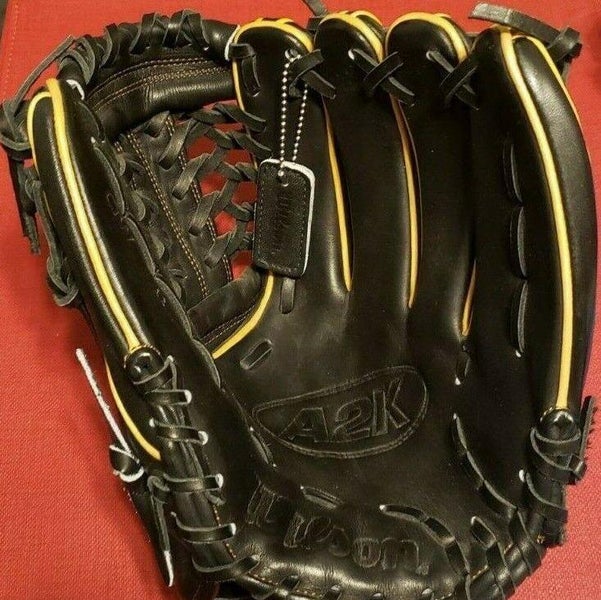 Wilson A2K DP15GM Dustin Pedroia Game Model Baseball Glove 11.50