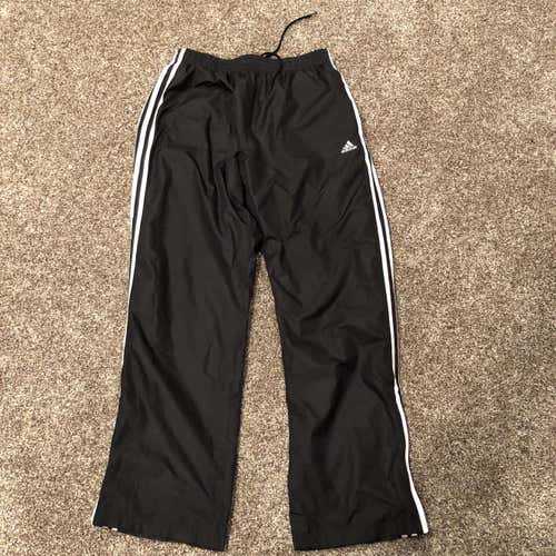 Black Unisex Medium Adidas Pants