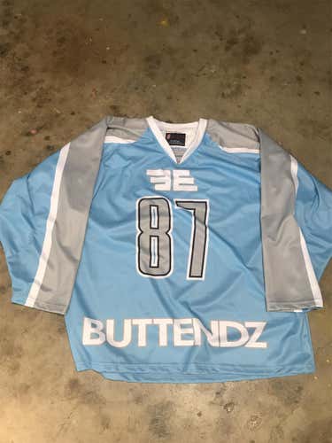 CUSTOM Buttendz #87 HocKey Jersey XXL