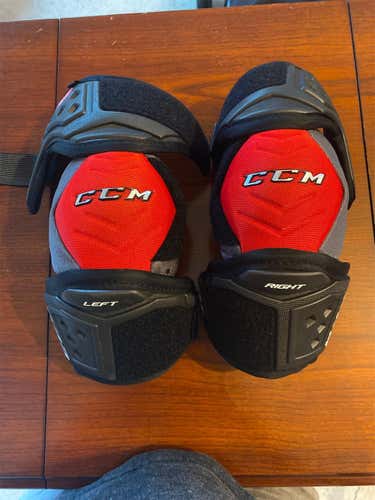 Junior Large CCM QuickLite QLT 290 Elbow Pads