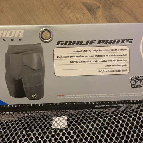 Adult Small Warrior Goalie Pants