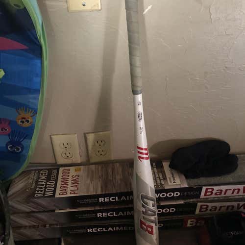 Kid Pitch (9YO-13YO) 2019 Alloy CAT 8 (-5) 25 oz 30" Bat