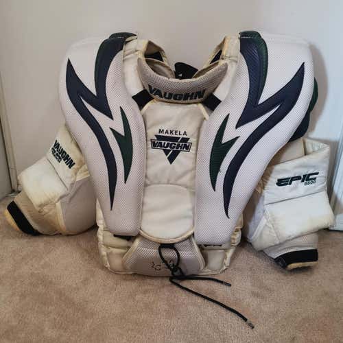 Custom Vaughn Epic 8800 Chest Protector