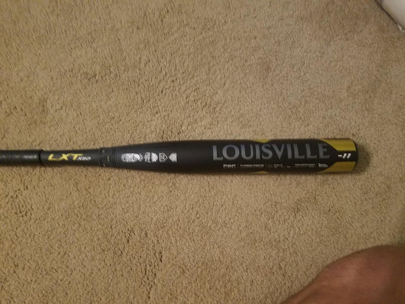 Black Used High School/College 2020 Louisville Slugger Composite LXT Bat (-11) 20 oz 31"
